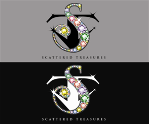 Logo Design by Andre Swaby Creative Studio® for Scattered Treasures | Design #1593608