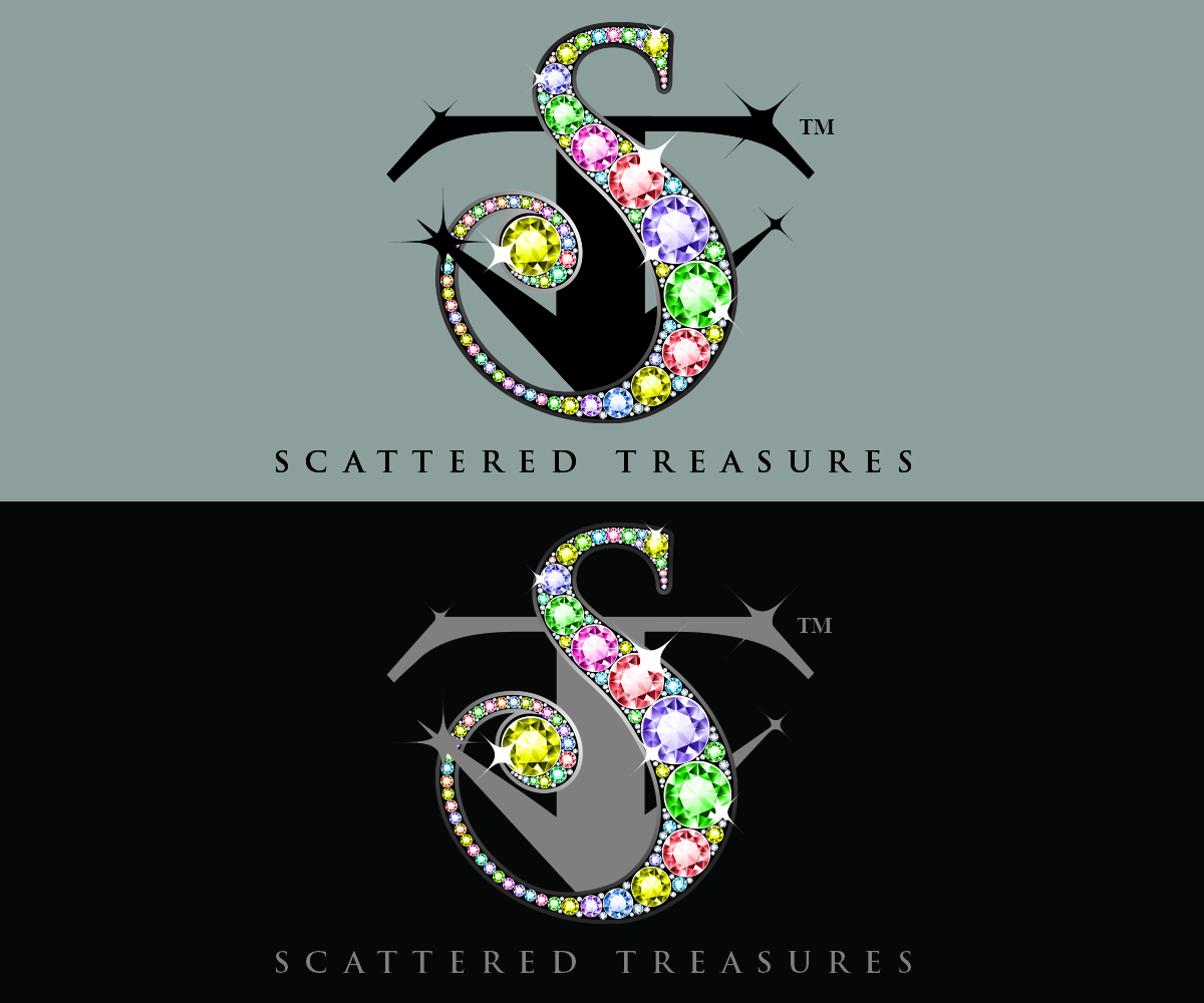 Logo Design by insert name here for Scattered Treasures | Design #1596520