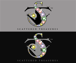 Logo Design by insert name here for Scattered Treasures | Design: #1596520