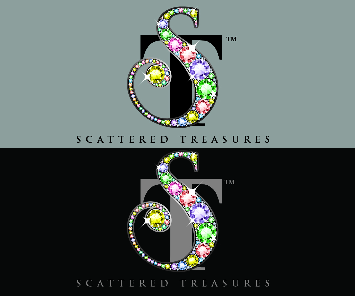 Logo Design by insert name here for Scattered Treasures | Design #1596523