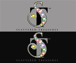 Logo Design by insert name here for Scattered Treasures | Design: #1596523
