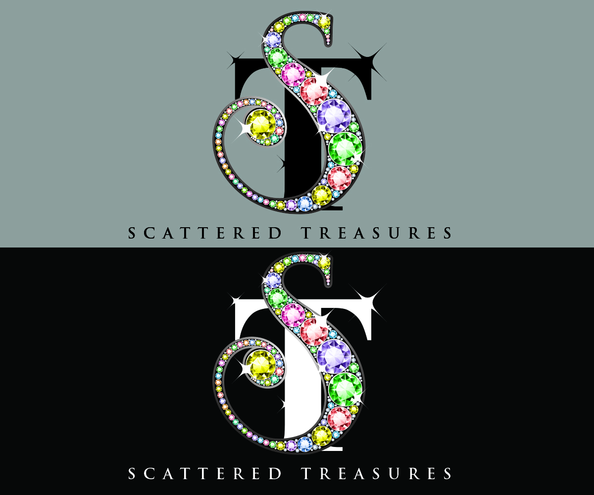 Logo Design by insert name here for Scattered Treasures | Design #1596936