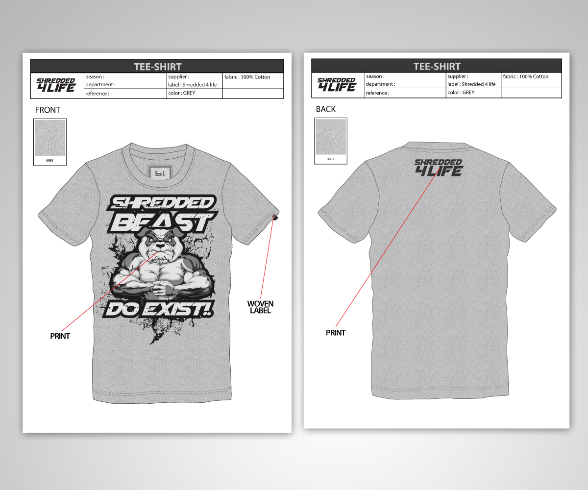 T-shirt Design by jeffdefy for this project | Design #5694873