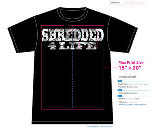 Diseño de Camiseta por Tlove para este proyecto | Diseño: #5667280