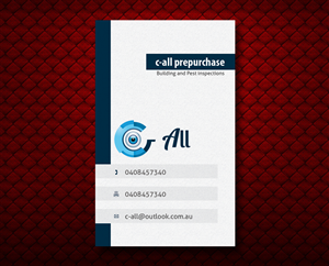 Business Card Design by Akaram Advertising
