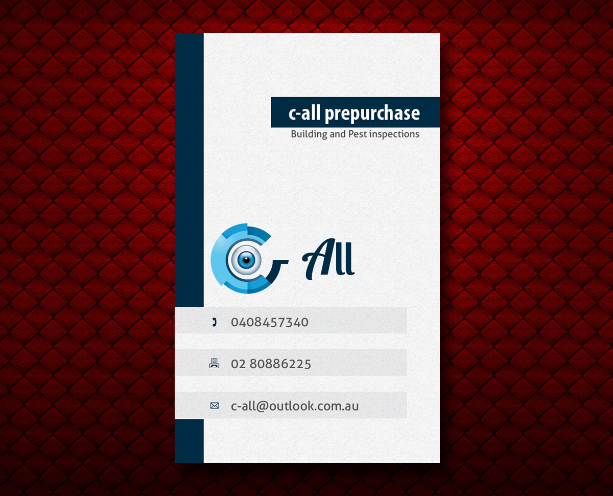 Diseño de Tarjeta de Presentación por Akaram Advertising para este proyecto | Diseño #5639138