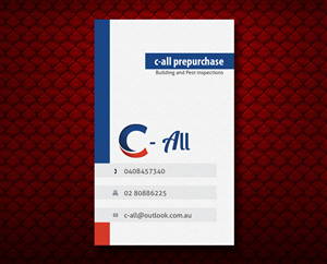 Business Card Design by Akaram Advertising for this project | Design: #5647959