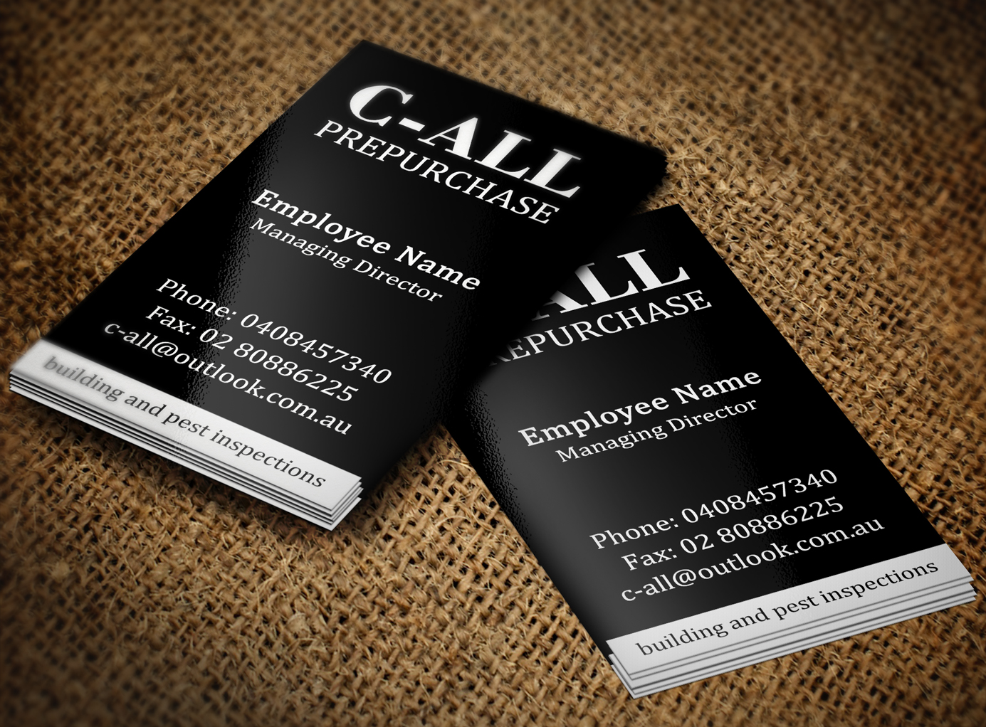 Business Card Design by Lanka Ama for this project | Design #5638598