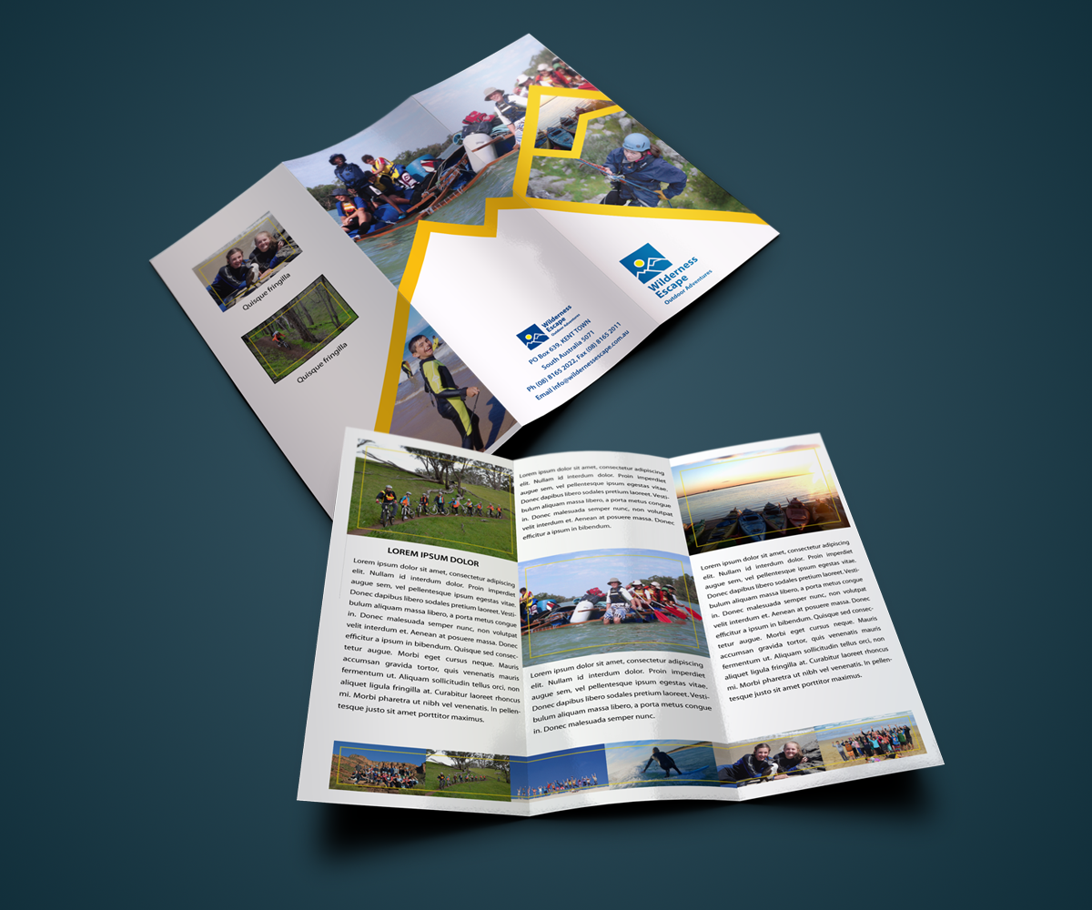 Brochure Design by eagle for this project | Design #5672702