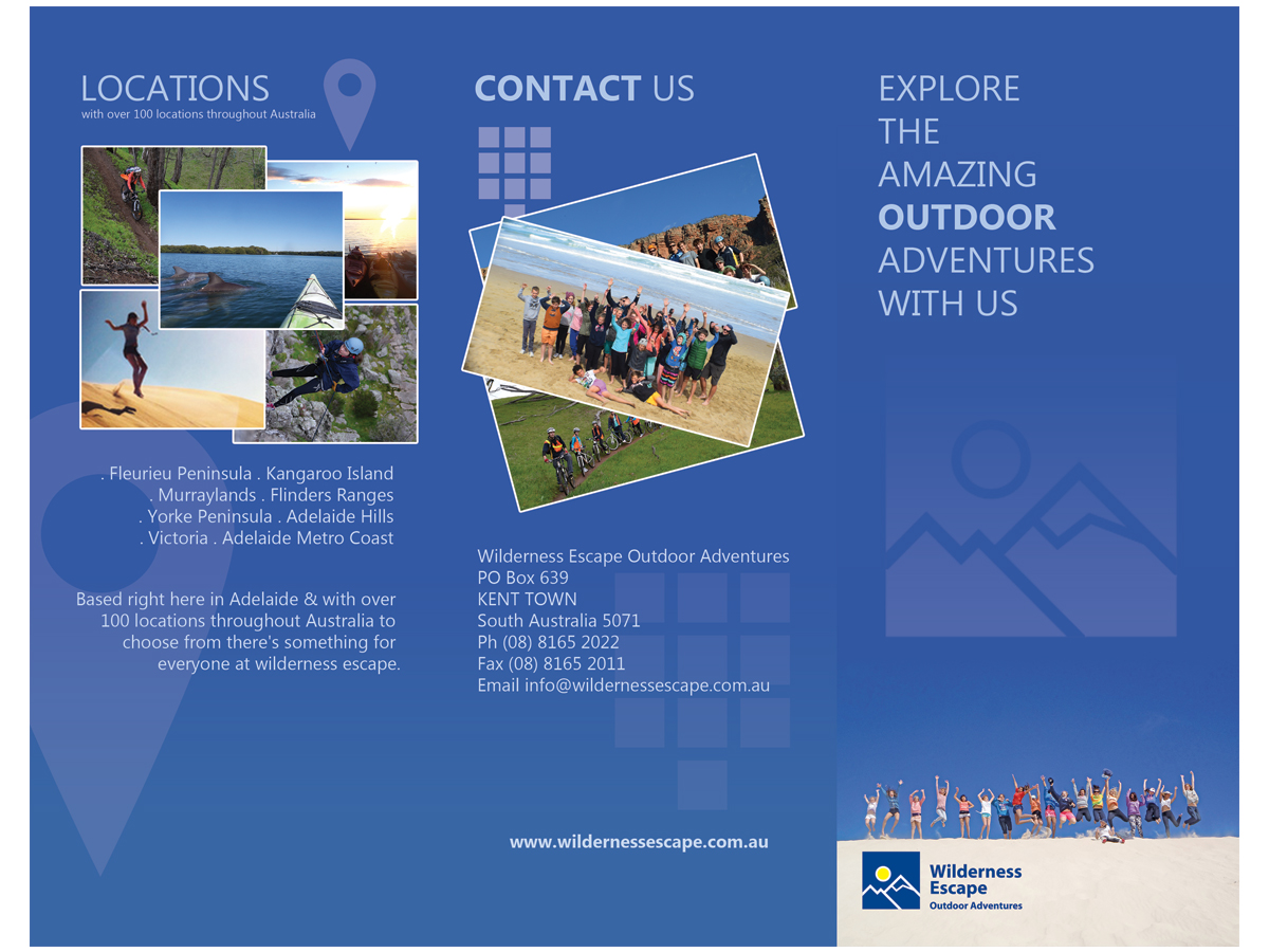Brochure Design by LeonFX for this project | Design #5693139
