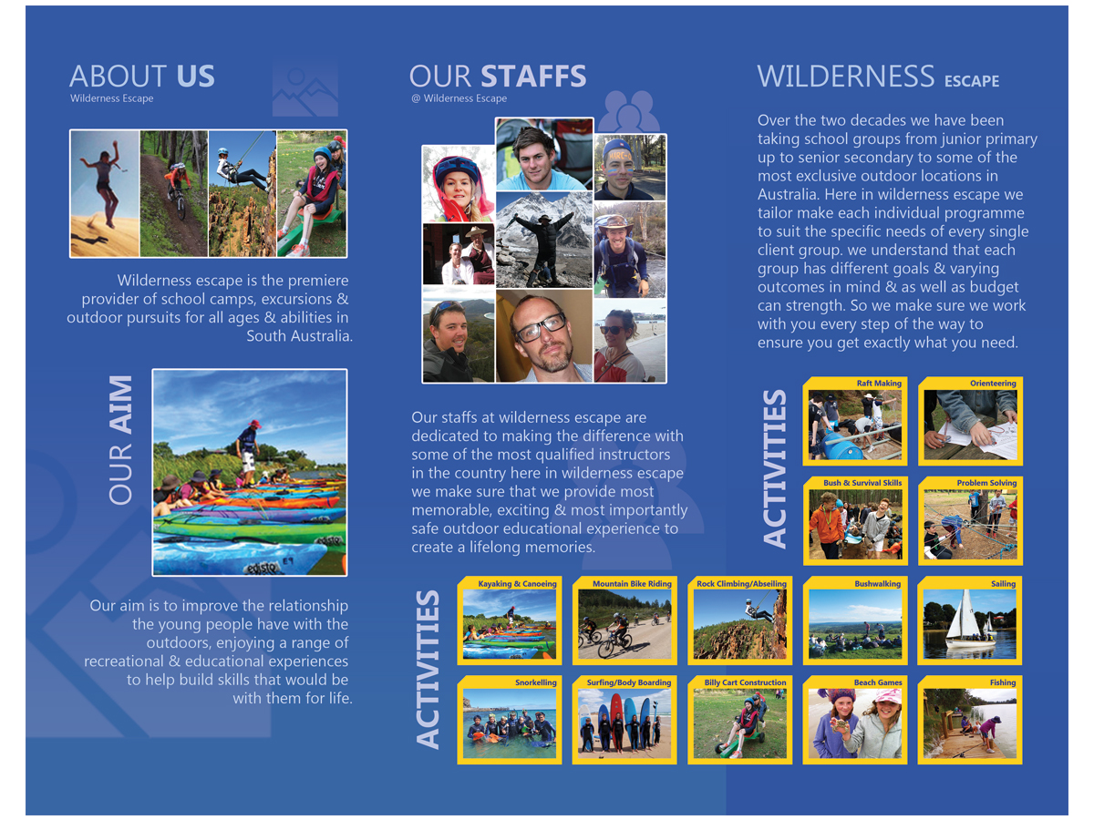 Brochure Design by LeonFX for this project | Design #5693143