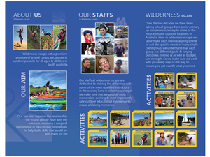Brochure Design by LeonFX for this project | Design: #5693143