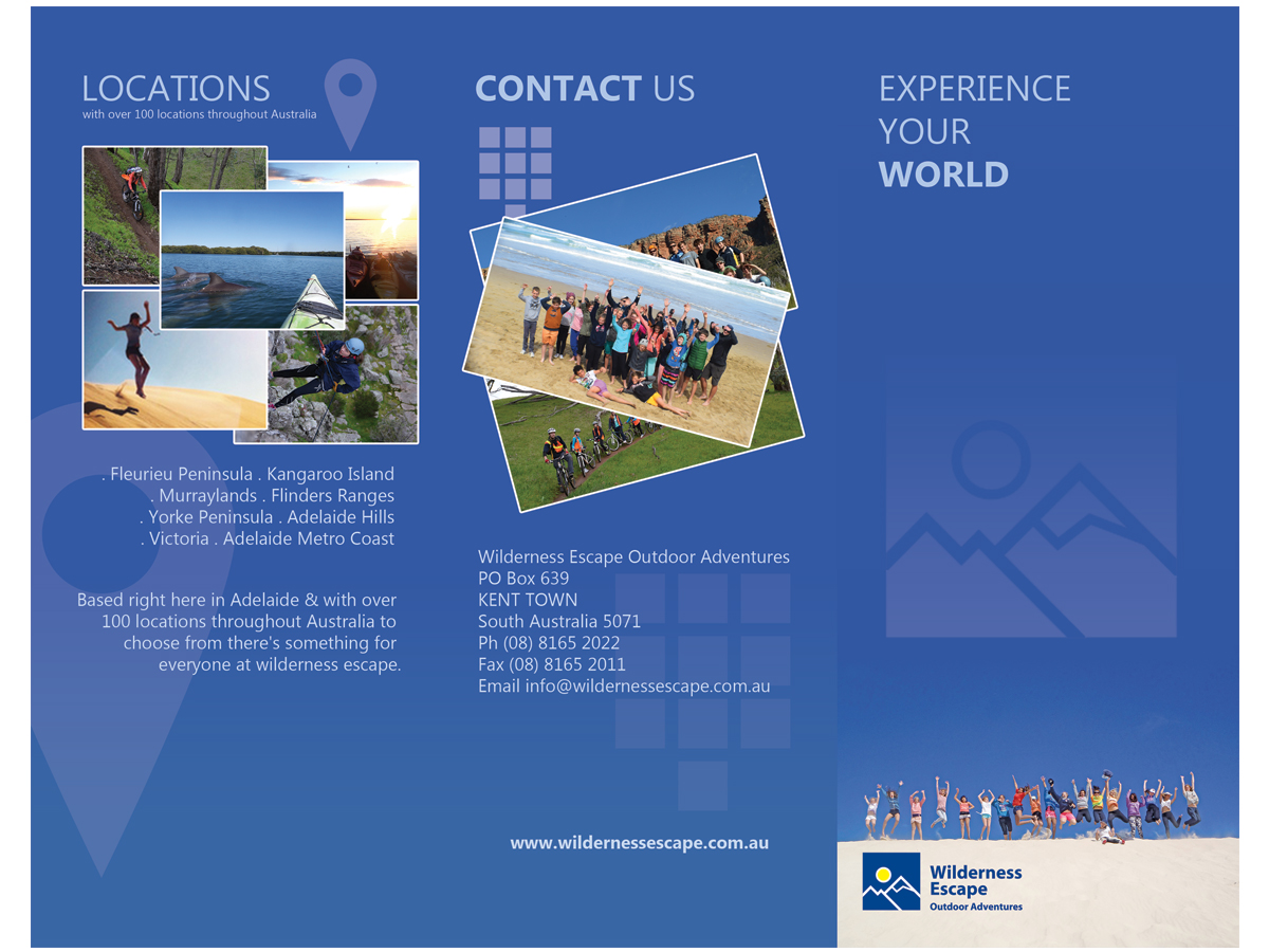 Brochure Design by LeonFX for this project | Design #5695114