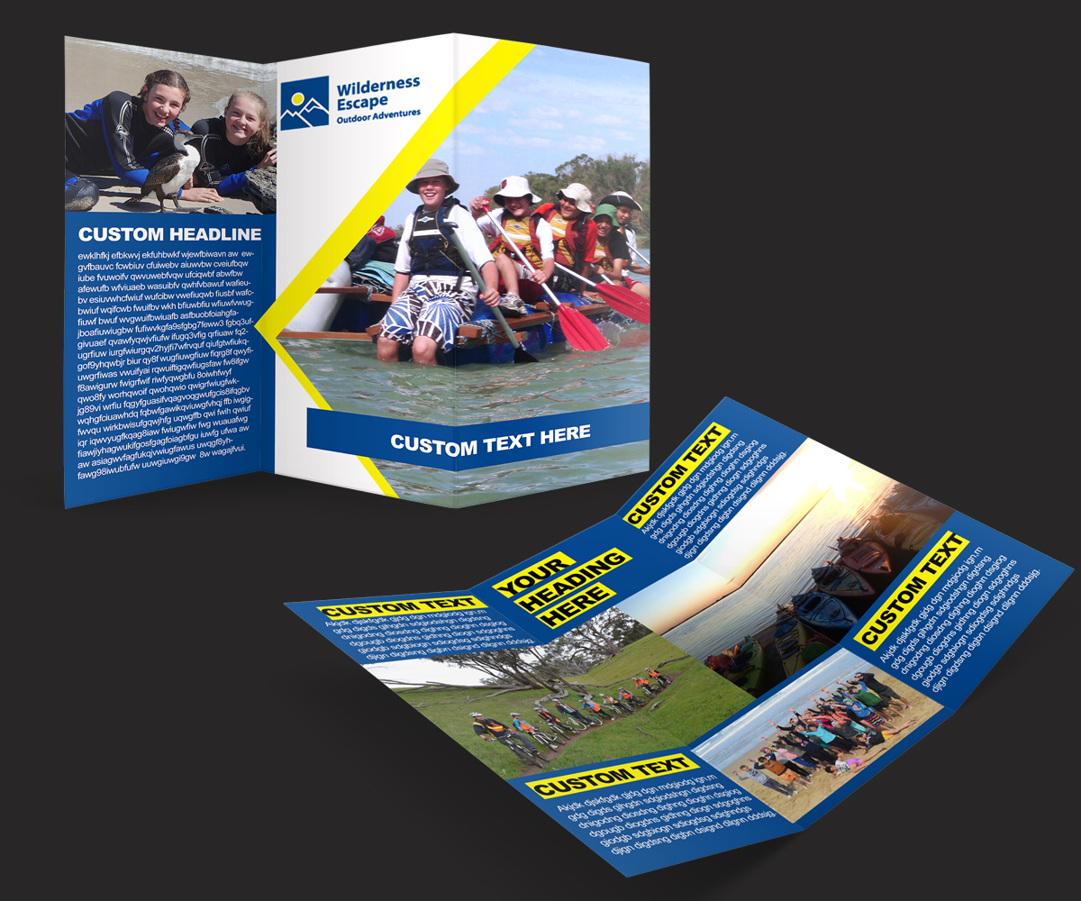 Brochure Design by nguruzzdng for this project | Design #5652748