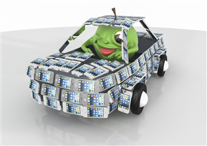 Design 3D par cornel888 pour DesignCrowd LLC | Design : #5668146