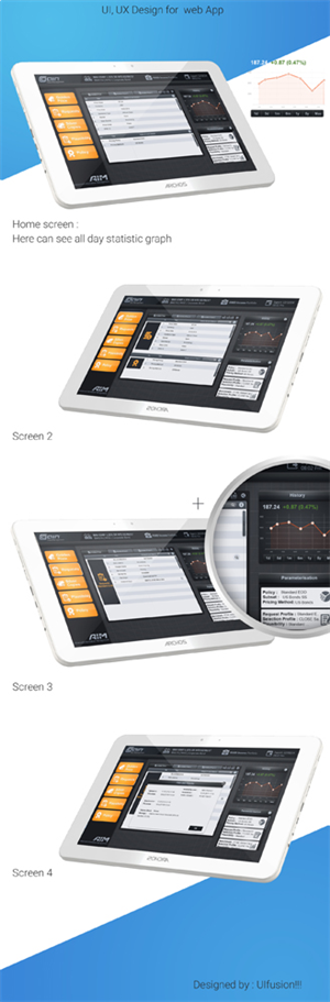 Design Application par UIfusion pour ce projet | Design : #5697419