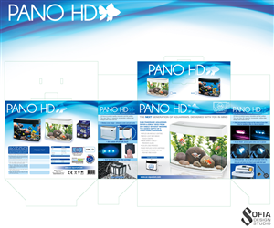 New Glass Aquarium Box Design | Verpackungs-Design von SofiaDesignStudio