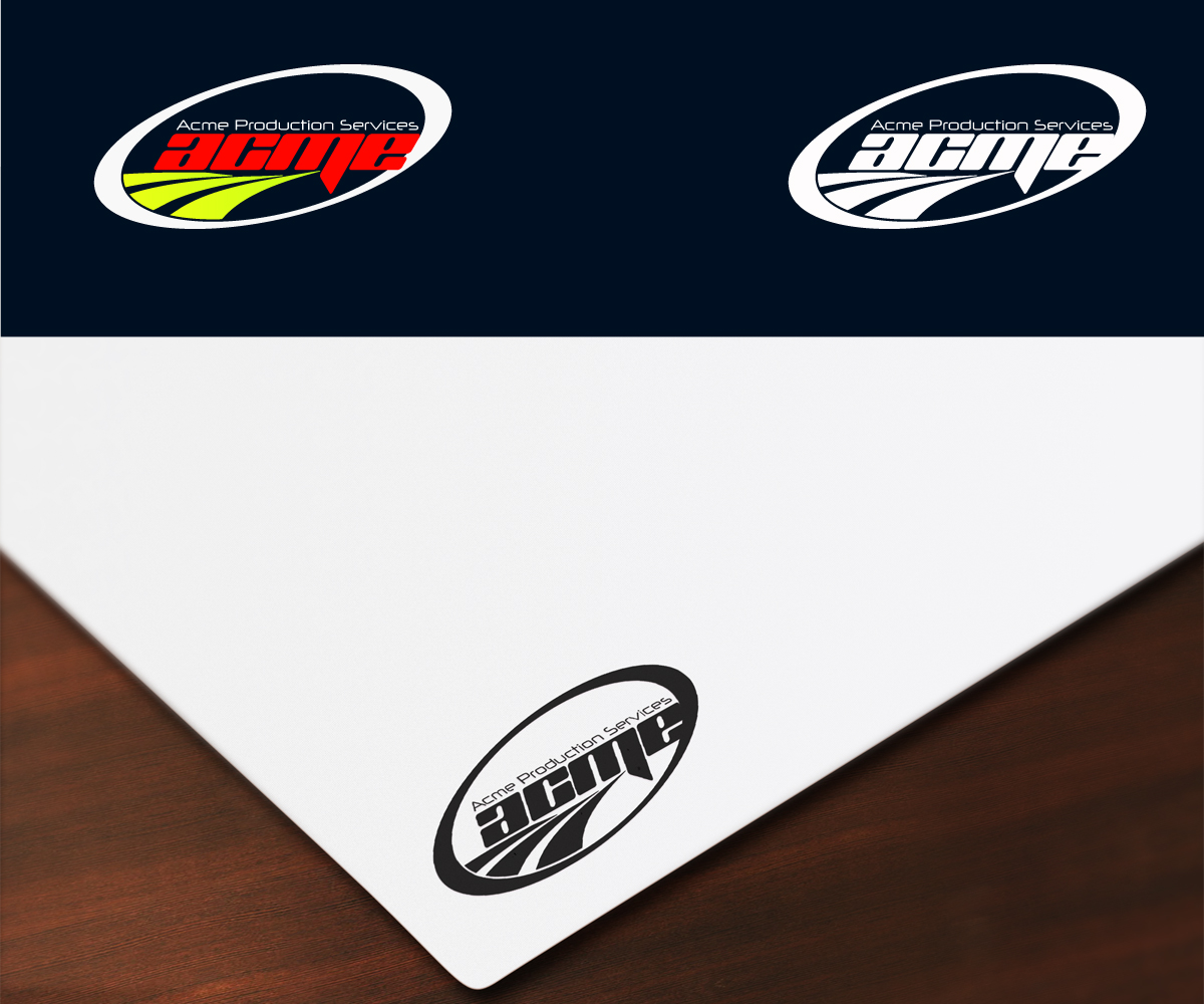 Logo Design by ncmax for Acme Production Services Ltd | Design #5641581