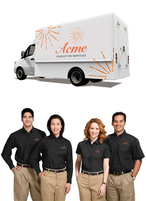 Logo Design by Impressive Solutions for Acme Production Services Ltd | Design: #5630712