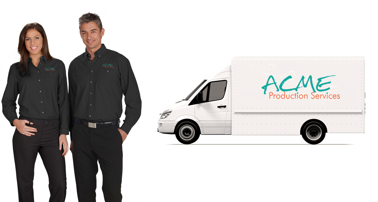 Diseño de Logo por Impressive Solutions para Acme Production Services Ltd | Diseño #5630814
