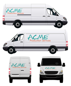Diseño de Logo por Impressive Solutions para Acme Production Services Ltd | Diseño: #5630826