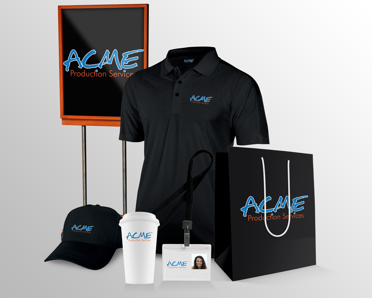 Diseño de Logo por Impressive Solutions para Acme Production Services Ltd | Diseño #5649873