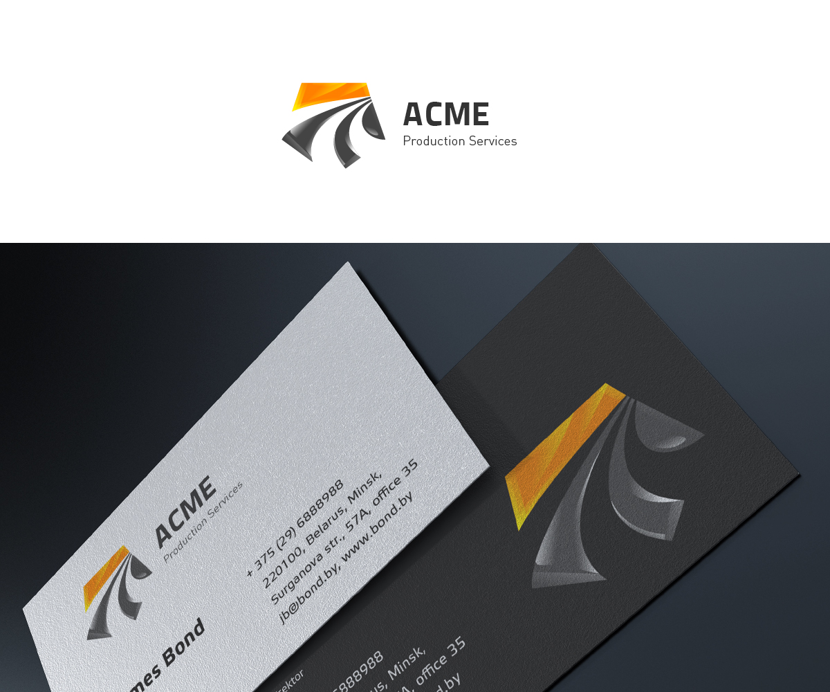 Logo-Design von Brandserker für Acme Production Services Ltd | Design #5628315