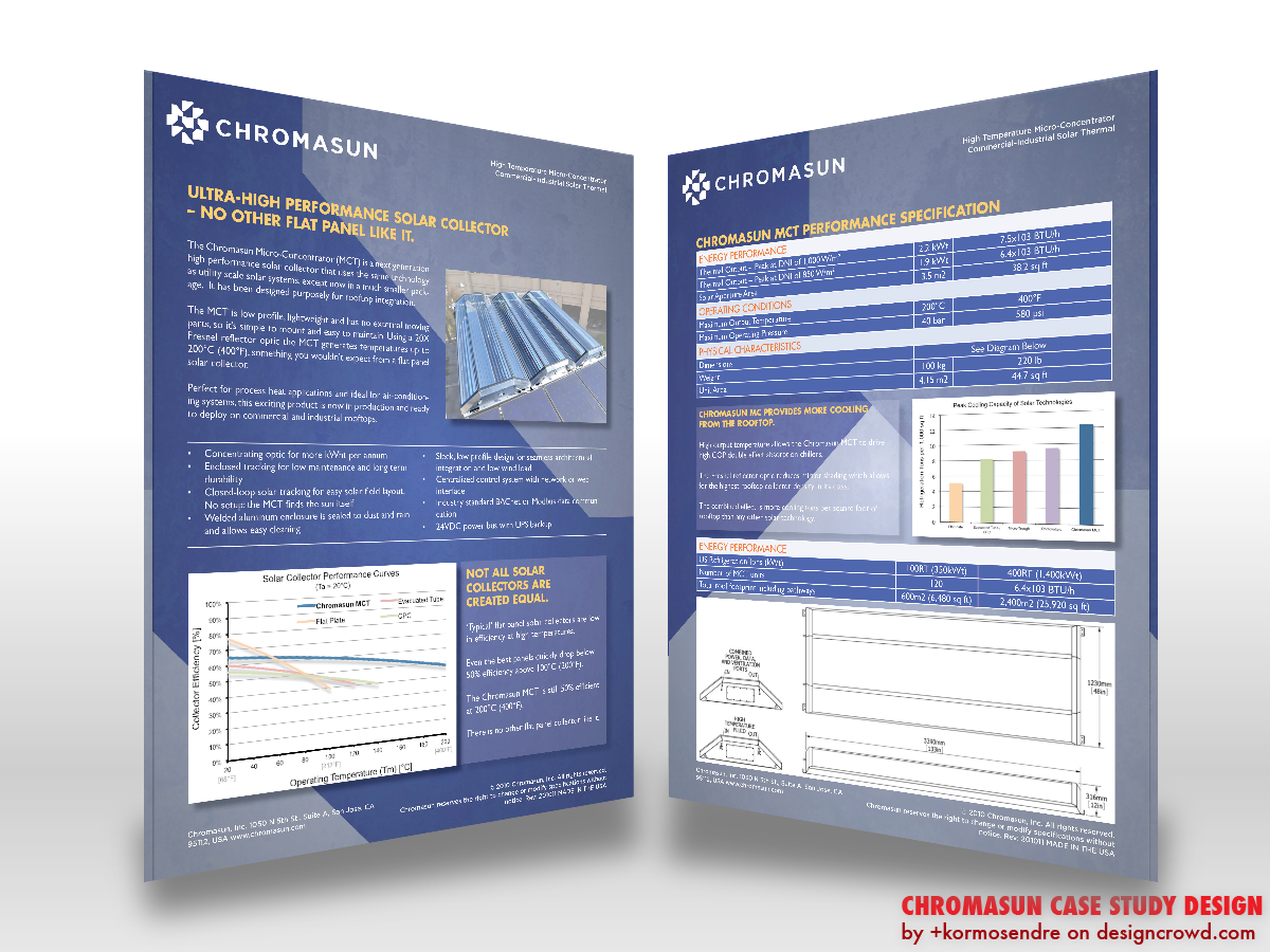 Brochure Design by +kormosendre for this project | Design #294279