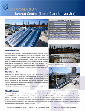 Brochure Design by cafeina