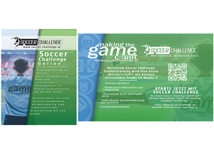 Flyer Design by AntonioToney for Soccer Challenge | Design: #5666194