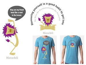 T-shirt Design by Syd Aitken-Ballard 