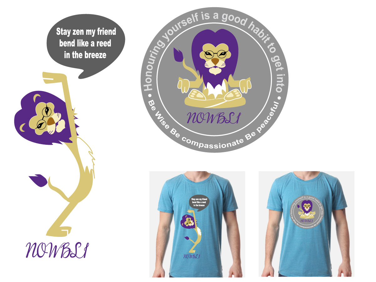 T-shirt Design by Syd Aitken-Ballard  for this project | Design #5688106