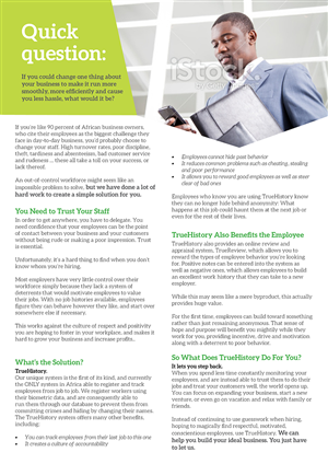 Brochure Design by Creative Type for this project | Design #5751980