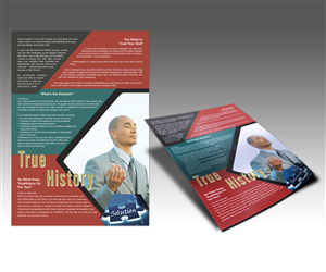 Brochure Design by denuj for this project | Design #5938060
