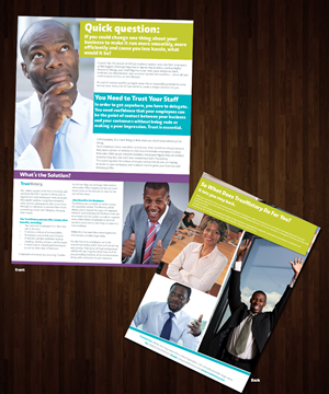 Brochure Design by j.allosso for this project | Design: #5750151