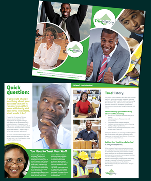 Brochure Design by j.allosso for this project | Design: #5937578