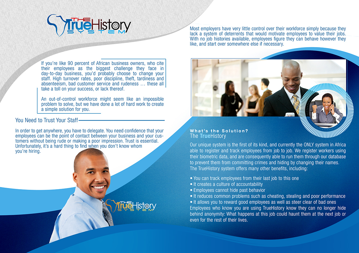 Design de Brochure par nextconcept pour ce projet | Design #5751071