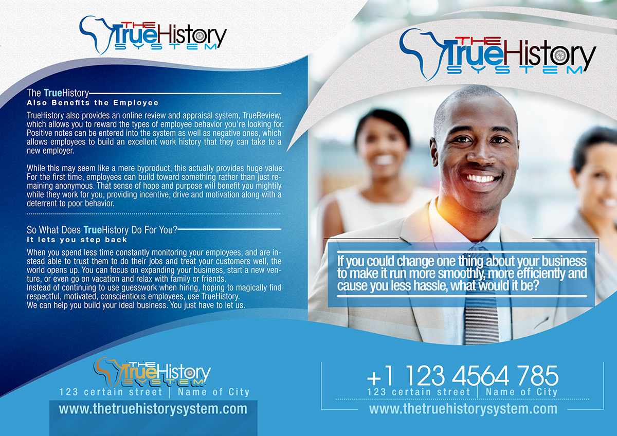 Design de Brochure par nextconcept pour ce projet | Design #5751188