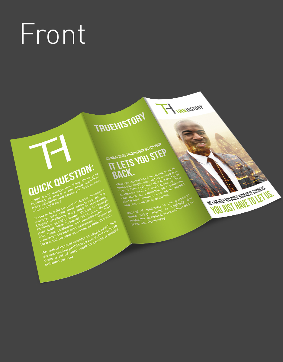 Brochure Design by Svetlin Angelov for this project | Design #5874877