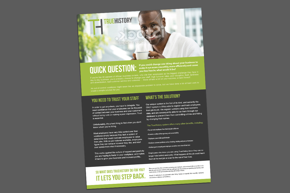 Design de Brochure par Svetlin Angelov pour ce projet | Design #5929322