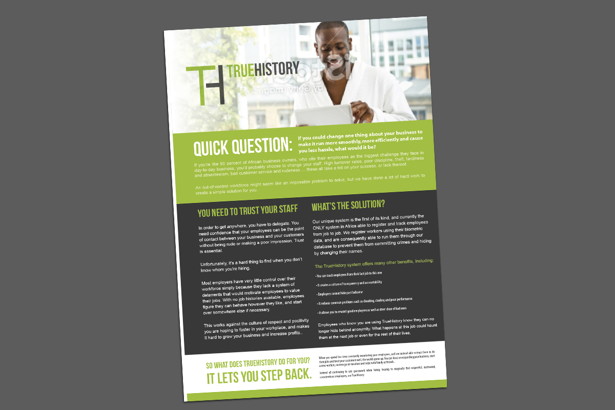 Brochure Design by Svetlin Angelov for this project | Design #5929325