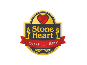 Stone Heart Distillery | Logo Design by Tammy Moore