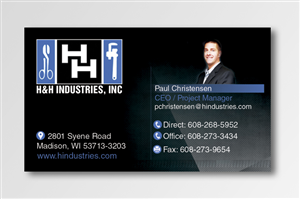Business Card Design by moria13