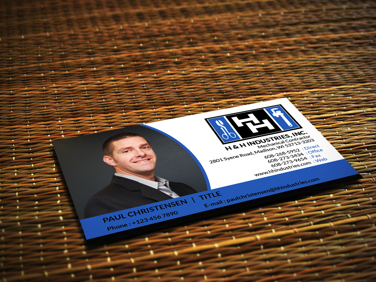 Business Card Design by Sajin for this project | Design #5642667