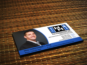 Business Card Design by Sajin for this project | Design: #5642667