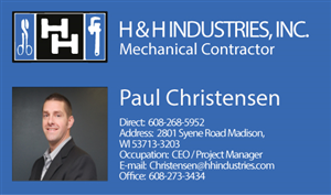 Business Card Design by Dimitar