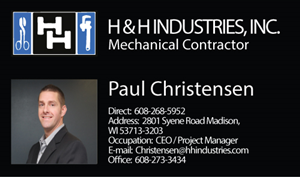 Business Card Design by Dimitar for this project | Design: #5655397