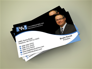 Design de Carte de Visite par nuhanenterpriseIT pour ce projet | Design #5662958