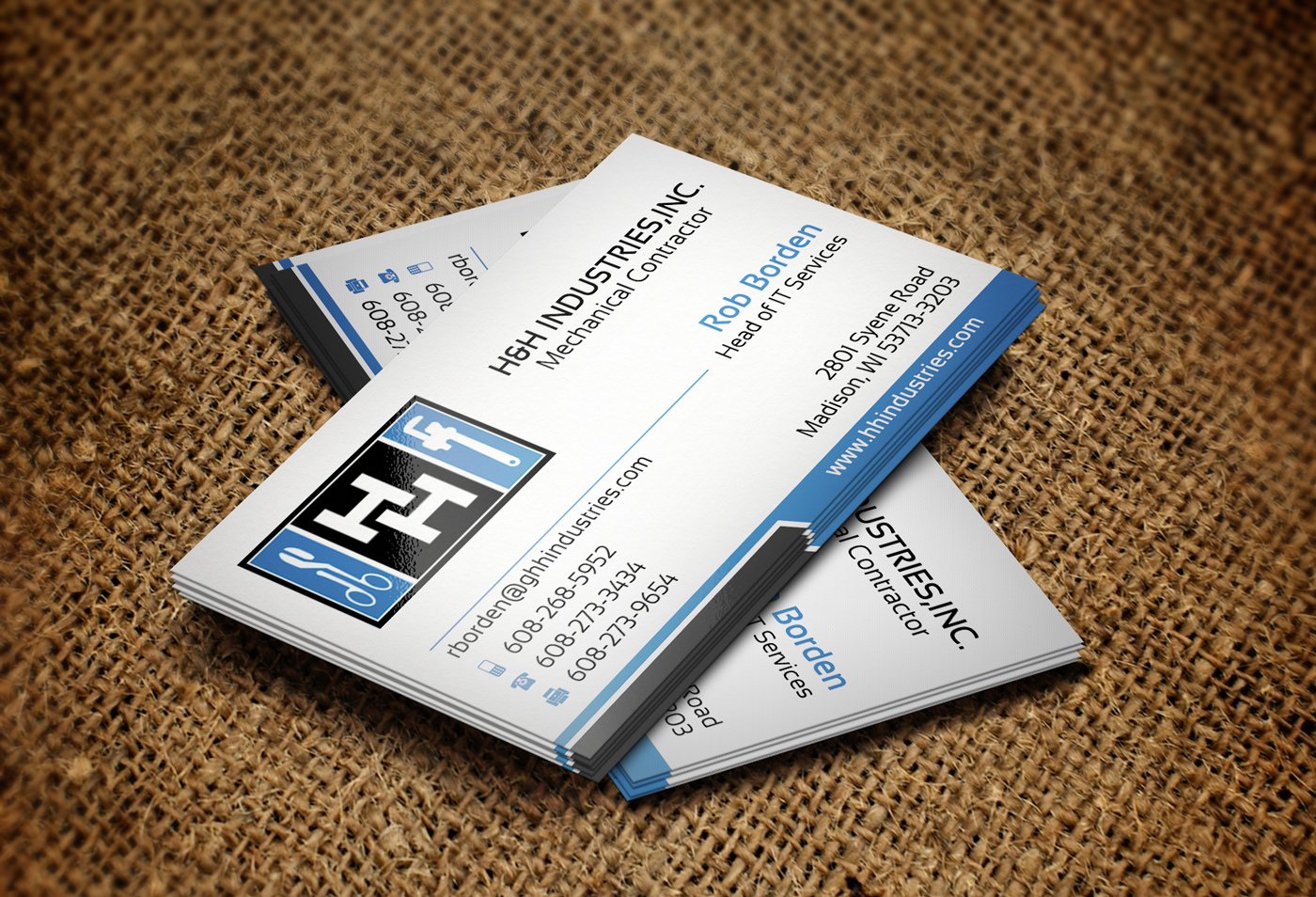 Visitenkarten-Design von Lanka Ama für dieses Projekt | Design #5634667