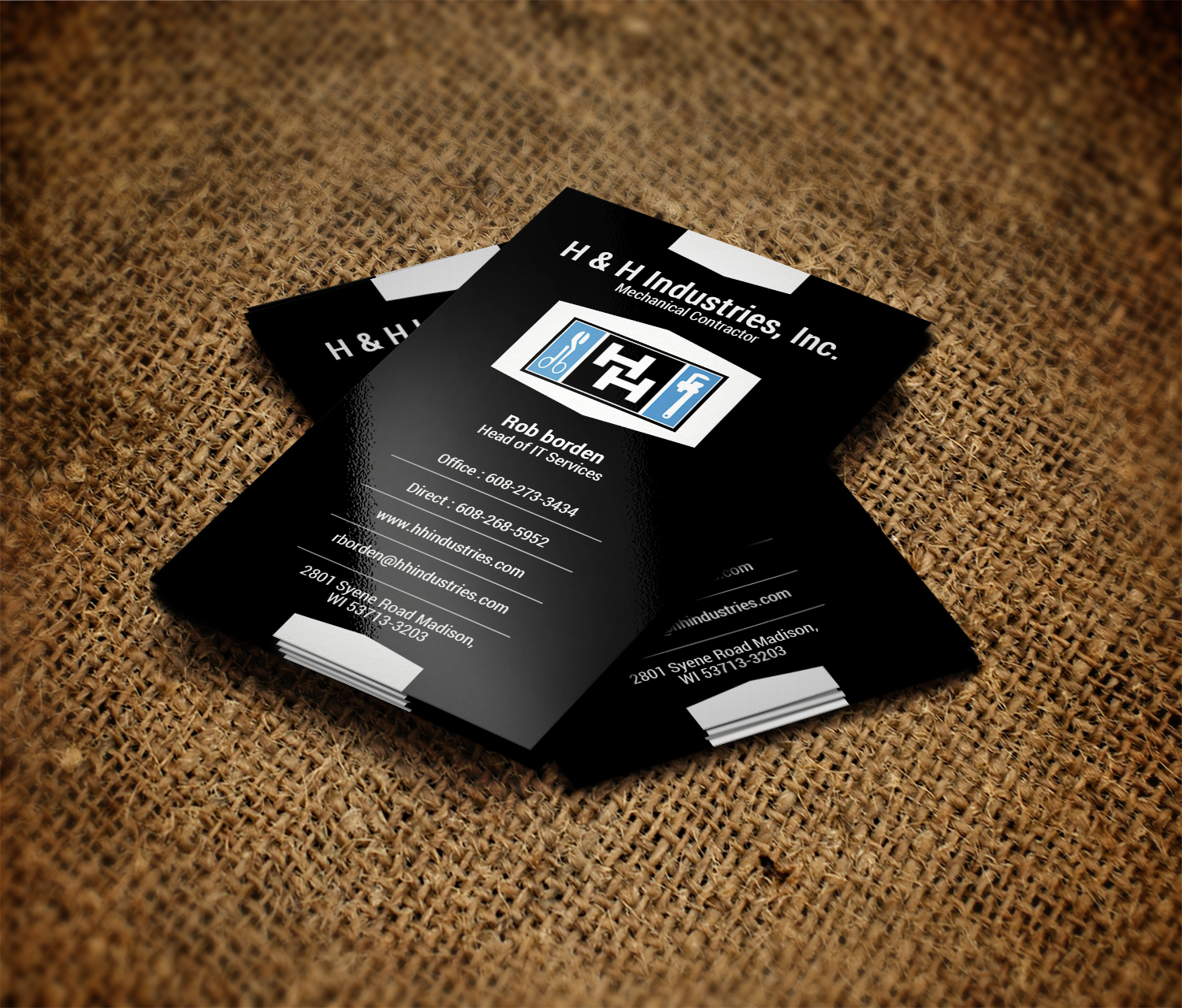 Visitenkarten-Design von Lanka Ama für dieses Projekt | Design #5638637